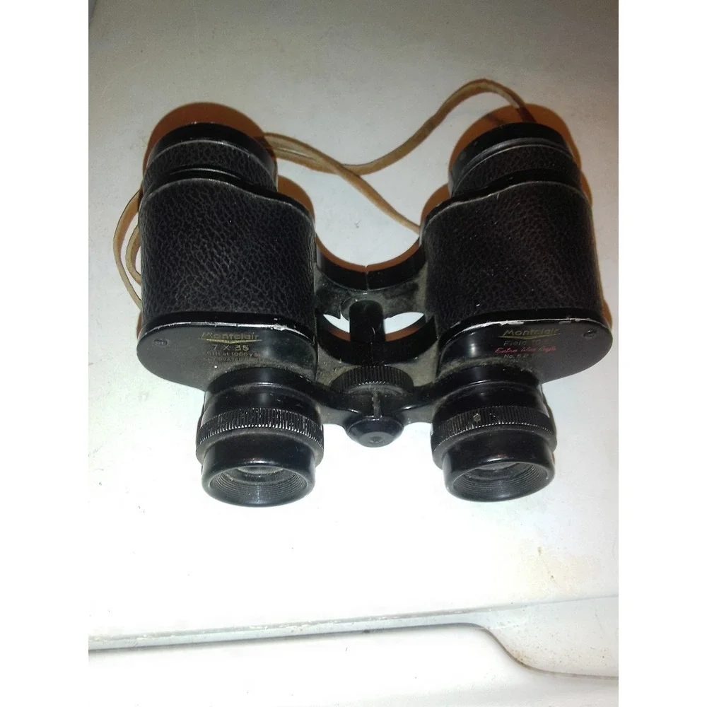 Montclair Vintage Field 10 5 Extra Wide Angle No#5214 7 X35 Fully Coated Optics